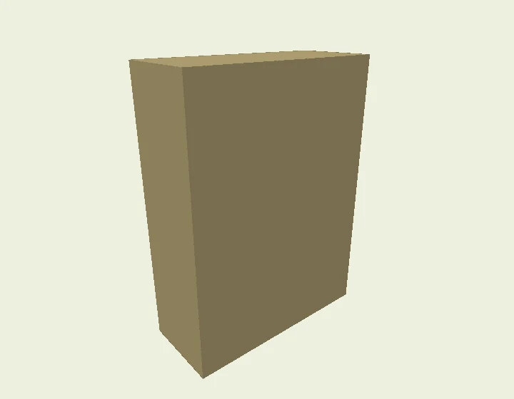 Original illustrative 3D model of Potting mix