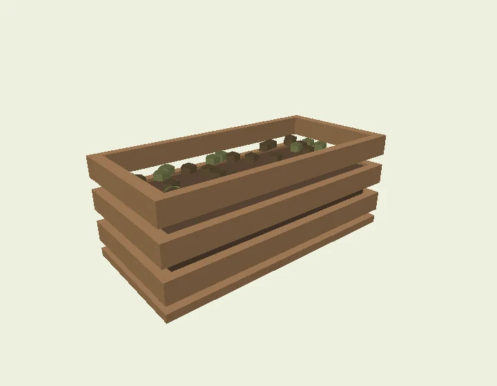 Original illustrative 3D model of Compost