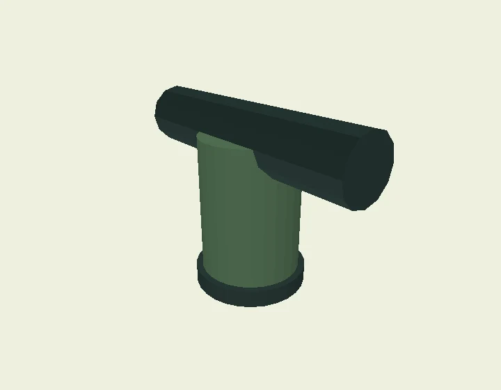 Original illustrative 3D model of Irrigation filter