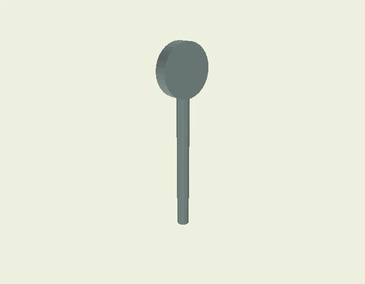 Original illustrative 3D model of Soil tensiometer